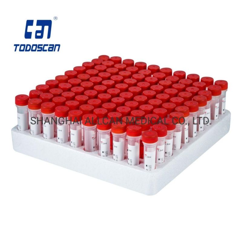 1.3 Ml EDTA Blood Collection Tube 1.3ml
