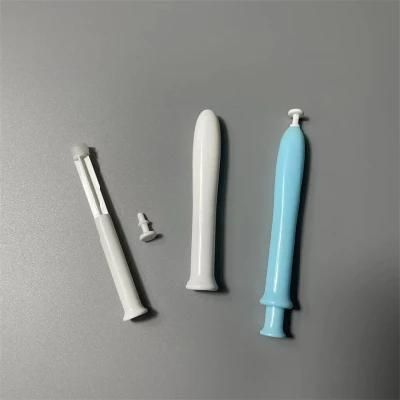 3G Empty Medical Injection Anal Vaginal Lubricant Suppository Gel Applicator