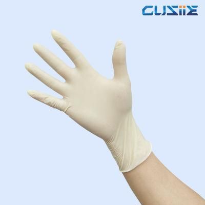 Safety Disposable Gloves Latex Examination Disposable Gloves