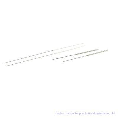 Reliable Disposable Sterile Alloy Handle Acupuncture Needle for Medical Without Tube