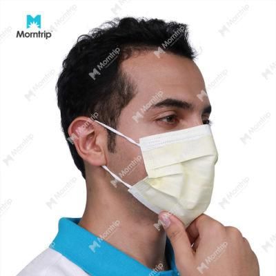 Best Price for 3ply Protective Facial Mask Non-Woven Medical Hypoallergenic Face Mask