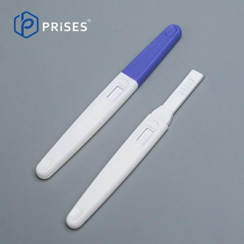 One Step Pregnancy Test Device Midstream Pregnancy Test HCG 25miu