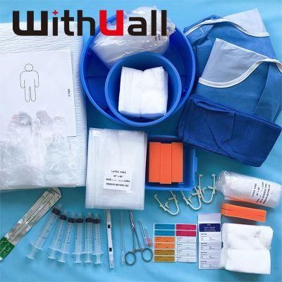 Custom High Quality Intervention Cardiac Intervention Pack