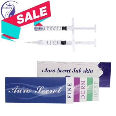Price of The Fillers Injection Reduce Wrinkles Sodium Hyaluronic Acid Dermal Filler