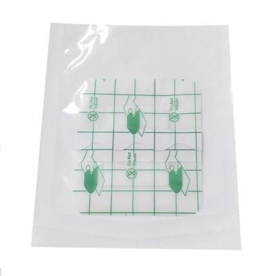 Sterilized Adhesive Transparent PU Film Dressing