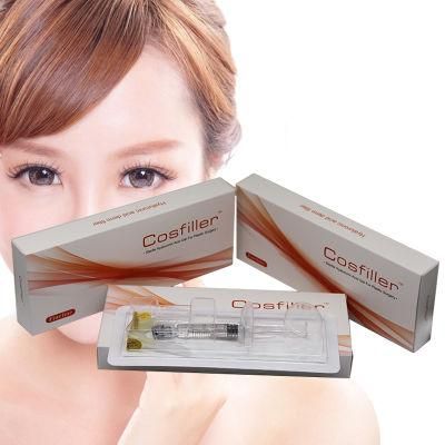 100% Pure Injectable Hyaluronic Acid Dermal Filler to Remove Smile Lines