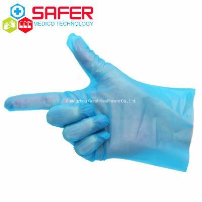 Disposable TPE Household Gloves with Powder Free