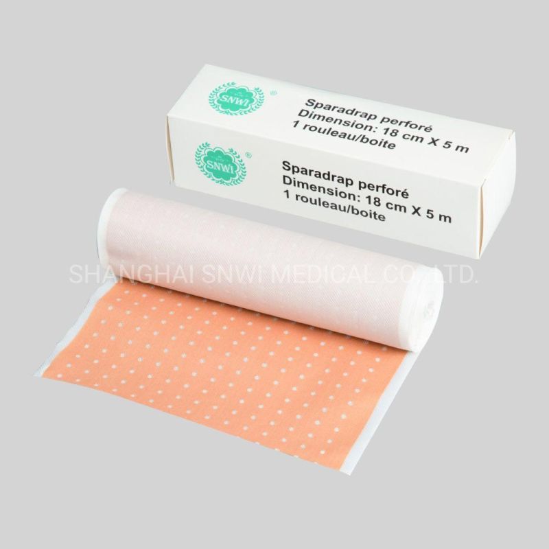 Medical Supply Product Zinc Oxide Plaster with Plastic Can