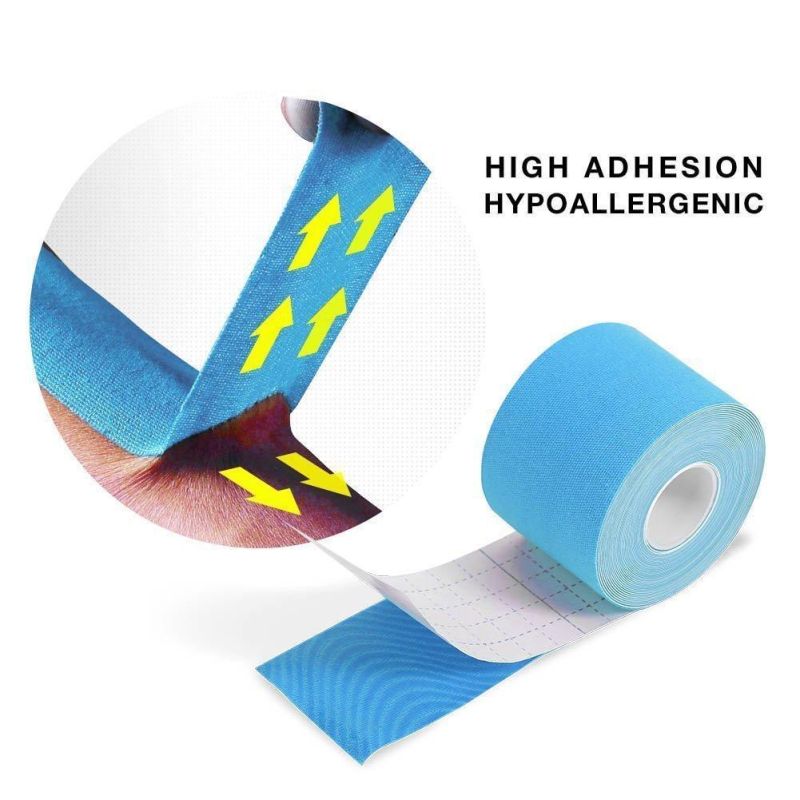 Wholesale Sport Waterproof Kinesiology Tape Muscle Tape 5cm*5m Tattoo Design