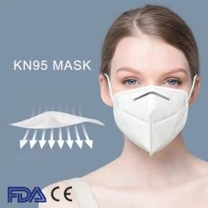 FFP2 KN95 Face Mask with Five Layers Nonwoven Anti-Dust Respirator Anti-Pollution Personal Daily Protection