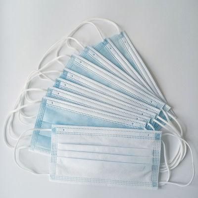 Xianwanli Brand Disposable 3ply Face Mask Vial Mask Medical Face Mask
