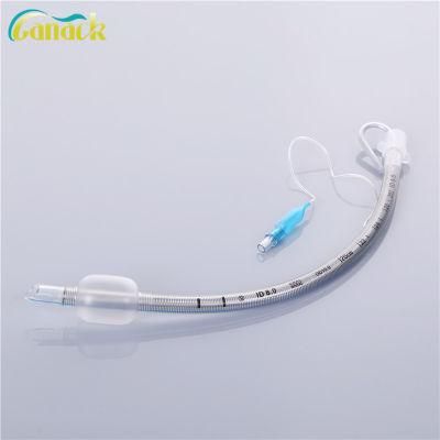 Disposable Airway Tube PVC Endotracheal Tube