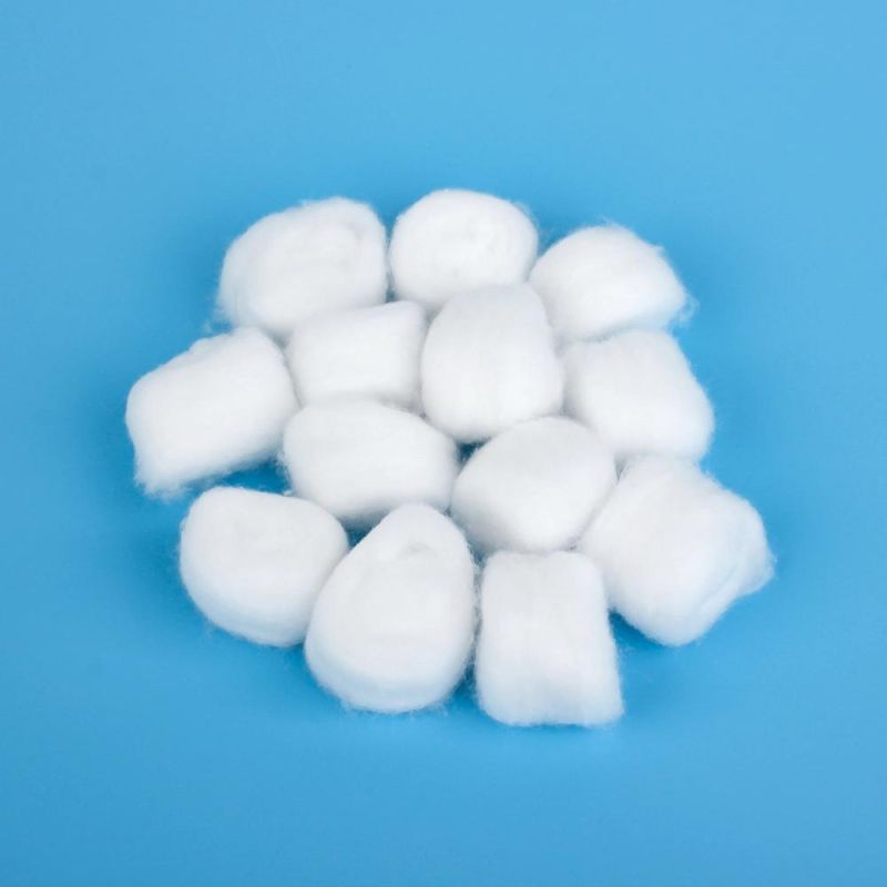 Medical Disposable Sterile Surgical Organic Cotton Wool Balls