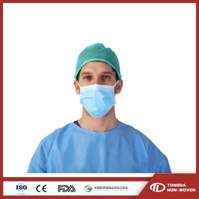 Custom Sterile SMS Disposable Protective Non-Woven Surgical Gown