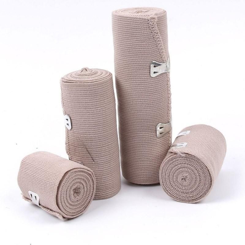 Disposable Medical Supply High Glue Elastic Bandage