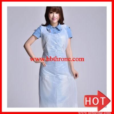 Wholesale Polyester Apron Plastic Polyethylene LDPE HDPE Disposable Aprons