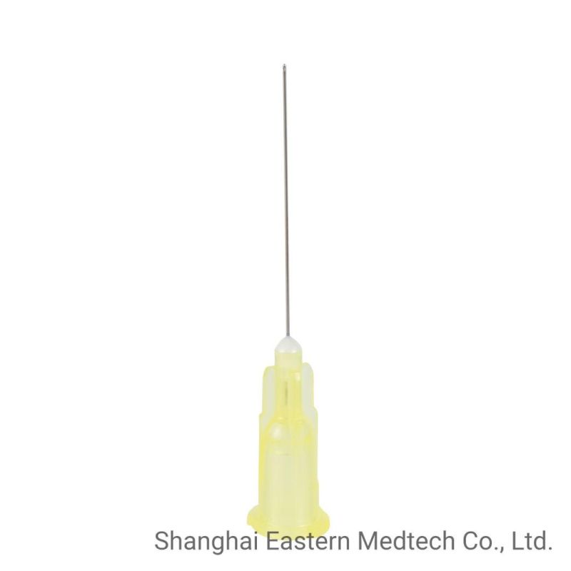 Ultra-Fine Tip 30g 31g Needle Manufacturer Dental Use Paste Irrigation/Application Needle