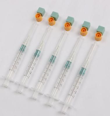 Medical Approved OEM Arterial Blood Gas Collection Syringe Blood Gas Sampler