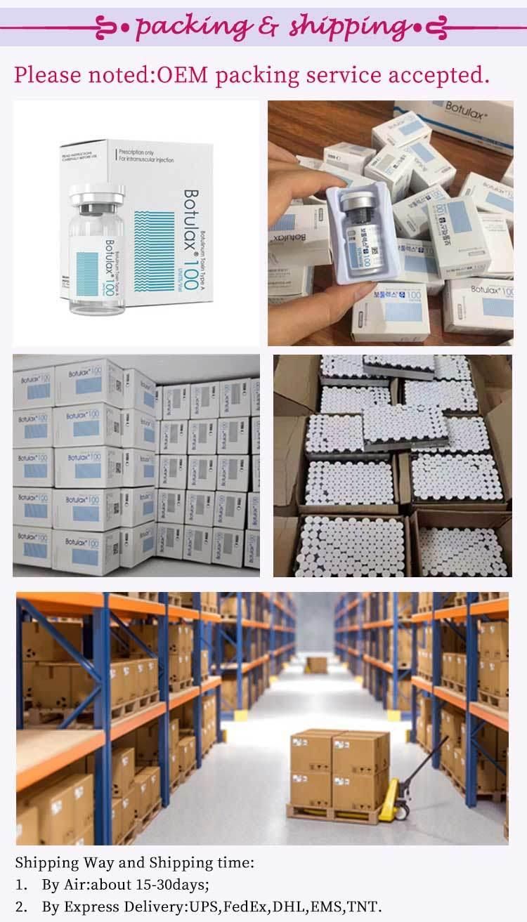 Korea Botulax Meditoxin 50u 100u 200u Type Botlinm Toxin′ S