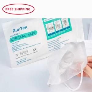 [Free Shipping to USA From New York Warehouse] 10.000 PCS Ce Disposable Face Mask Bfe 95 Protective Masks 3 Ply Non-Woven for Party Sports