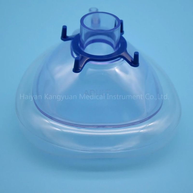Disposable Anesthesia Mask PVC Manufacturer