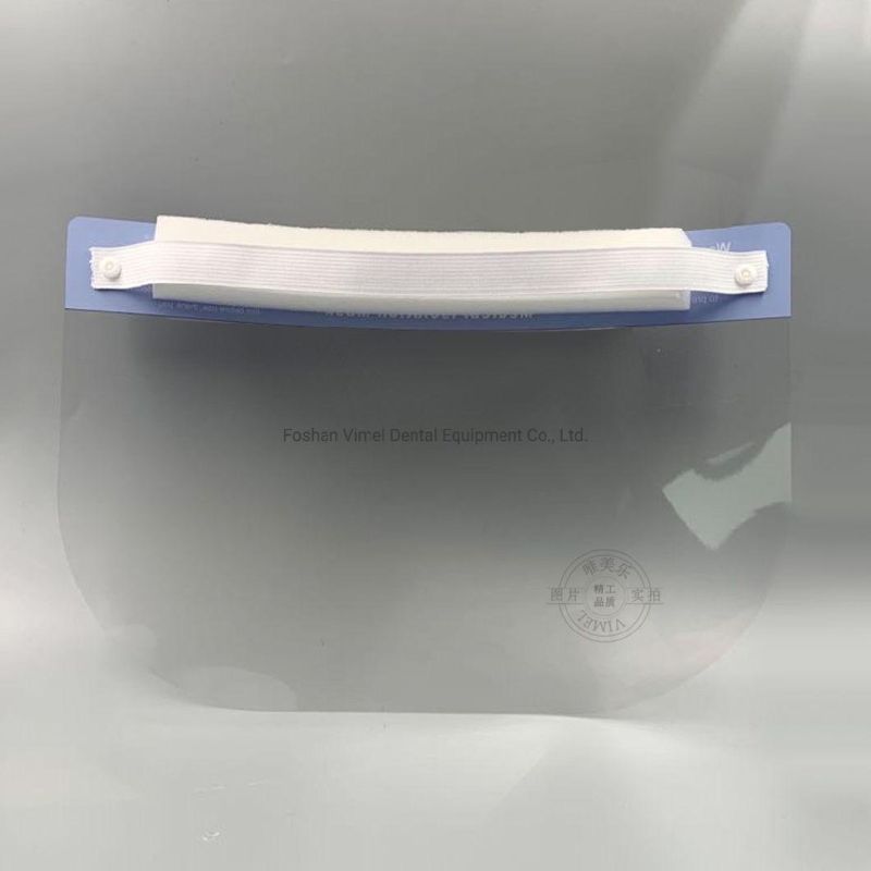 Disposable Face Shield with Sponge Face Mask Isolation Suit