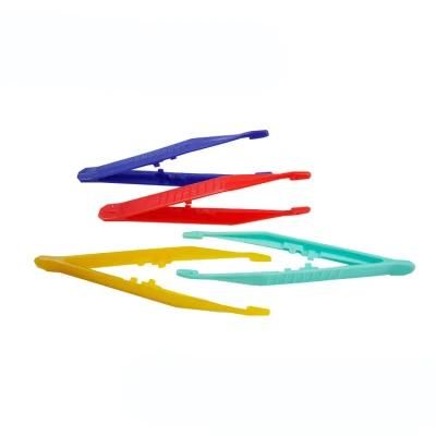 Cheapest Surgical Plastic Medical Thumb Tweezers Forceps