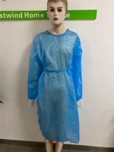 AAMI Level 2 Isolation Gown Non Woven Isolation Gown with Knit Cuff
