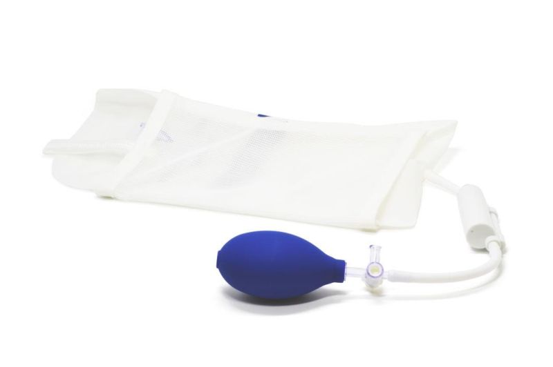 Medical Reusable Pressure Infusion Bag, Blood and Fluid Quick Infusion