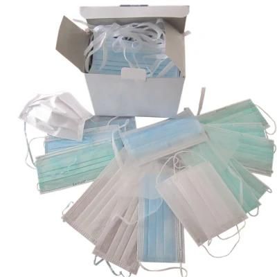 Medical Disposable Face Mask 3 Ply Hospital Mask with High Quality Medical Face Mask