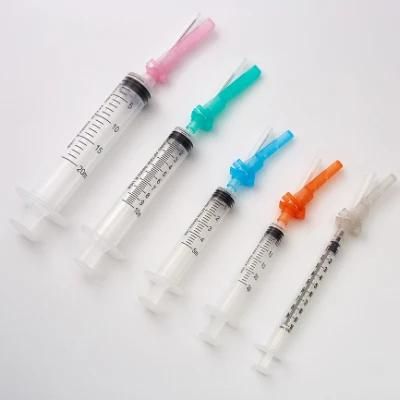 Medical Instrument Medical Safety Vacuum Blood Collection 23G Disposable Safety Needle FDA/CE