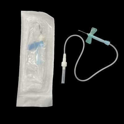 CE ISO FDA Safety Butterfly Blood Collection Needle