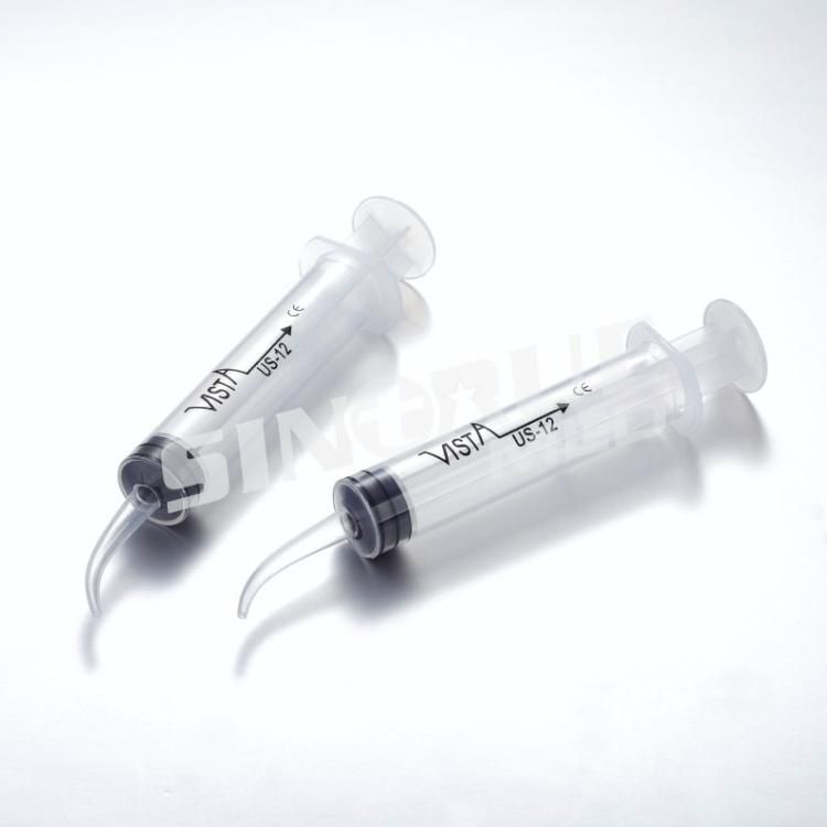 Hot Sale & High Quality PP Disposable Medical Dental Syringe