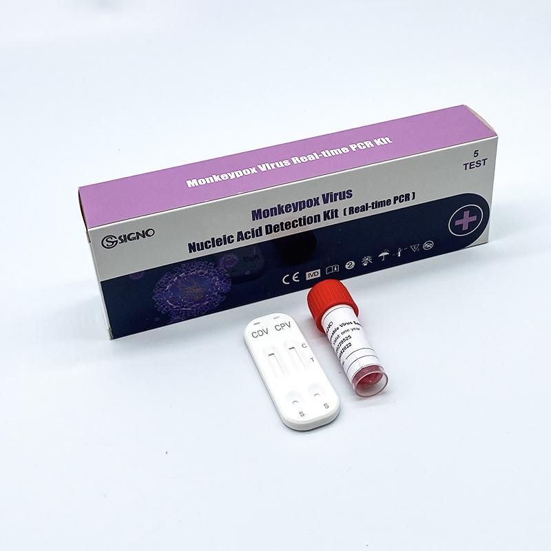 Factory Price Viru Nucleic Acid Detection Kit PCR Antigen Molecular Biology Reagent Monkeypox Test