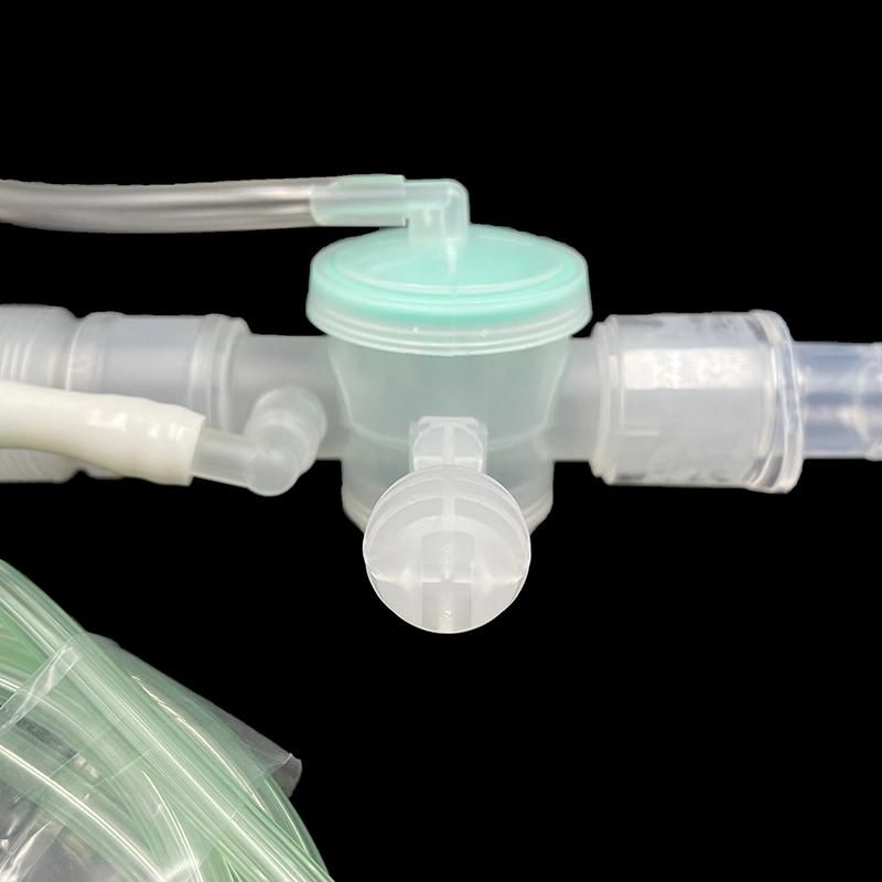 Disposable Breathing Circuit Tube Medical with Valve