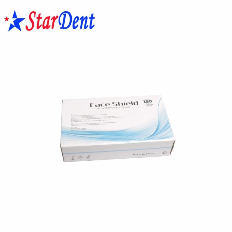 Clinica Hospital Medical Lab Surgical Diagnostic Hospital Medical Lab Surgical Diagnostic Dentist Dental Disposable Protect Face Shield Doctor