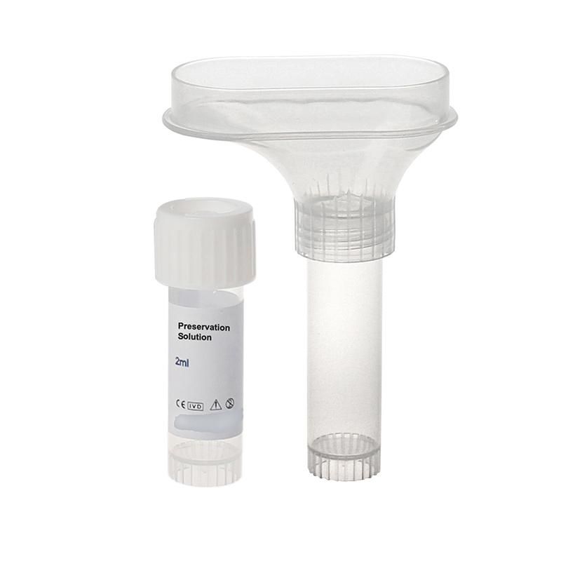 CE Approved Saliva Collection Kit Saliva Collection System for Virus Rna/DNA Extracting