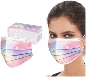 Disposable Fashion Good Breathable 3 Layers Personal Protective Respirator Face Mask