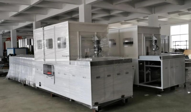 Automatic Flocking Machine with Glueing System for Making Medical Swabs