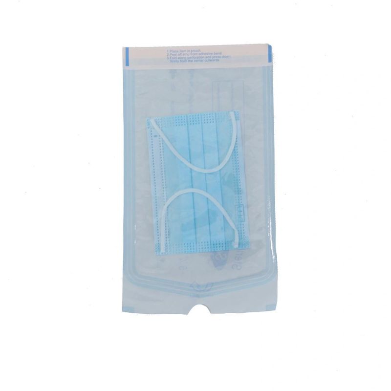 in Stock OEM Box CE Manufacturer Disposable Earloop 3ply High Filtration Medical Face Mask