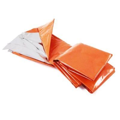 Outdoor Camping Hiking Use Survival Blanket Safe Extra Large Foil Space Blanket Emergency Mylar Thermal Blankets