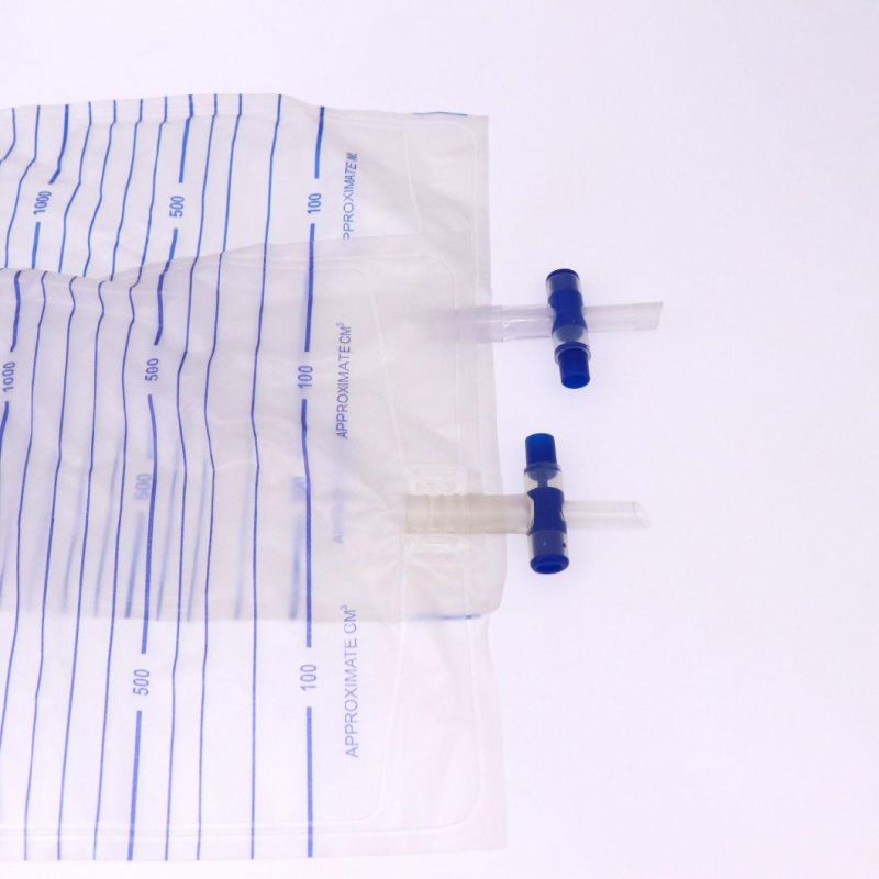 Urine Bag Medical Collector Bag Urine Drainage Bag 2000ml