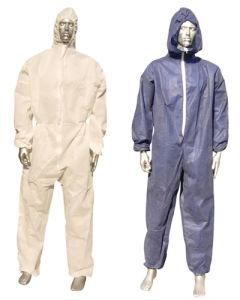 Disposable Spunbond Coverall (XT-FL323)