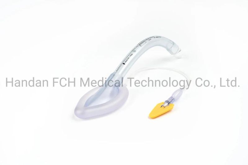 Hot Sell Medical-Grade PVC Laryngeal Mask Tube Airway