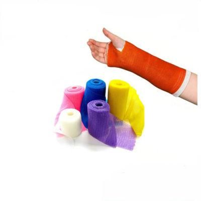 CE/FDA Certified Wholesale Disposable Fiberglass &amp; Orthopedic Casting Tape