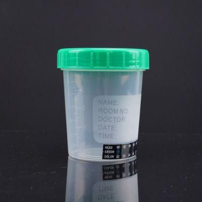 Disposable Medical Specimen Urine Container 25-120ml
