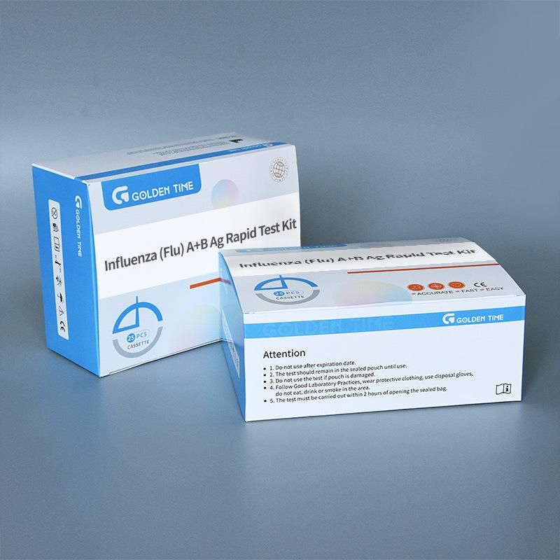 New Arrival Rapid Antigen Ivd Test Influenza Ab Rapid Test Cassette High Sensitivity
