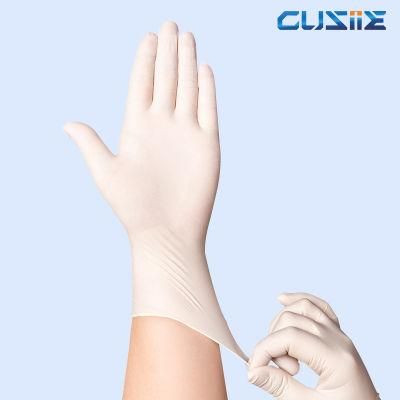 Disposable Powder Free Examination Latex Gloves Gloves Latex Examination