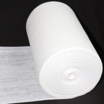 100% Cotton Absorbent Gauze Roll for Hospital