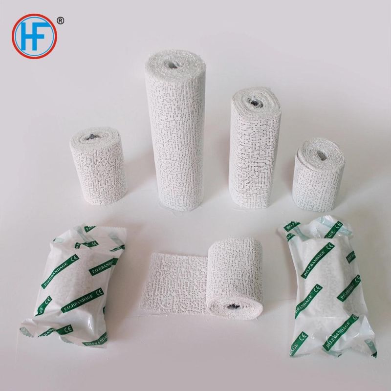 Mdr CE Approved Quickly Reaction Rapid Solidification Medical Pop Bandage